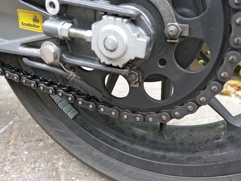 Scottoiler Kettenrad