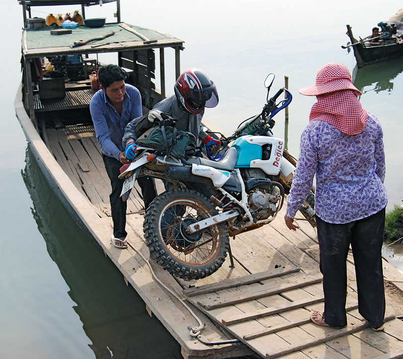 Übersetzen mit Fähre