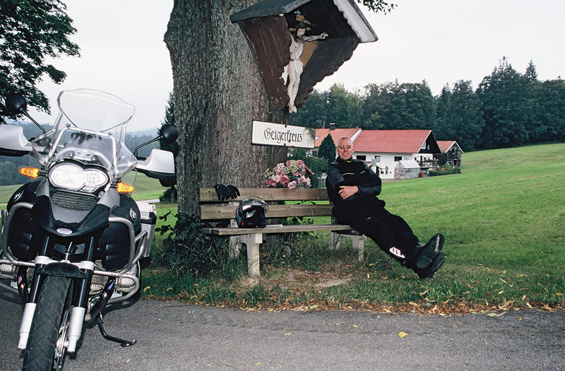Gemütlicher Rastplatz im Dreiländereck Tschechien – Österreich – Deutschland