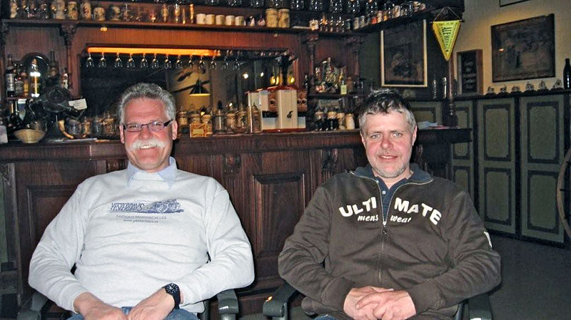 Oldiesammler unter sich