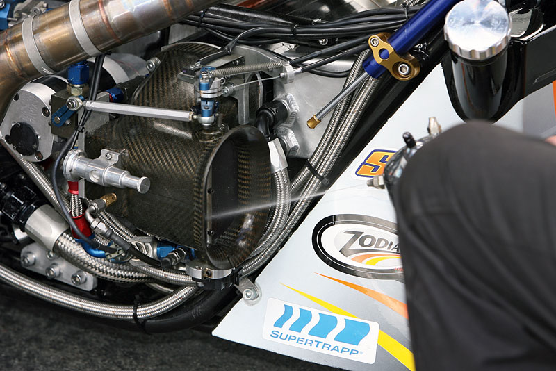 Detail an Ronny Aasens Bike