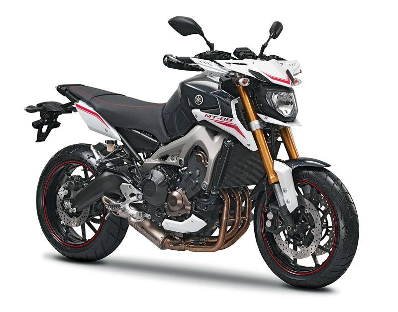 Yamaha MT-09 Version Street-Rally