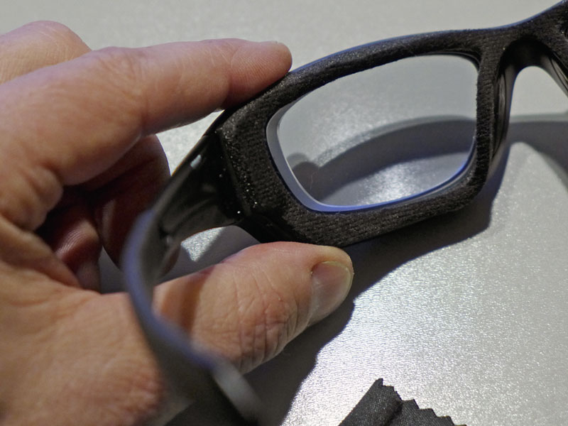 Bikerbrille Gläser 7,5 Dioptrien