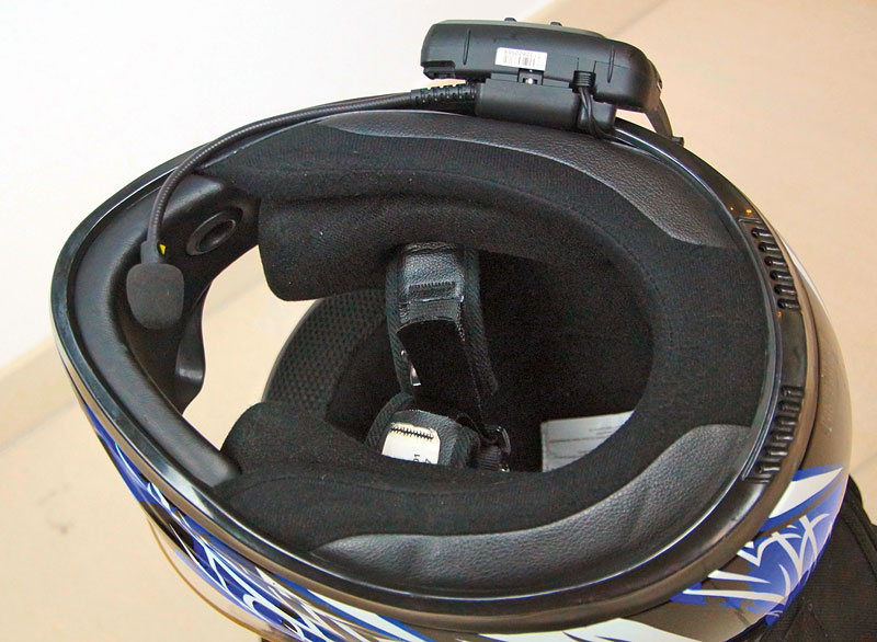 Cardo G9 Powerset Montage