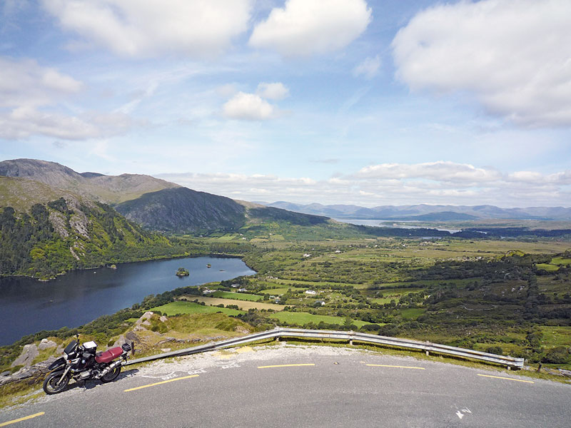 Motorradreise Irland