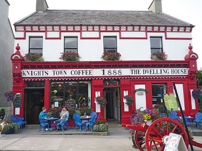 Motorradreise Irland