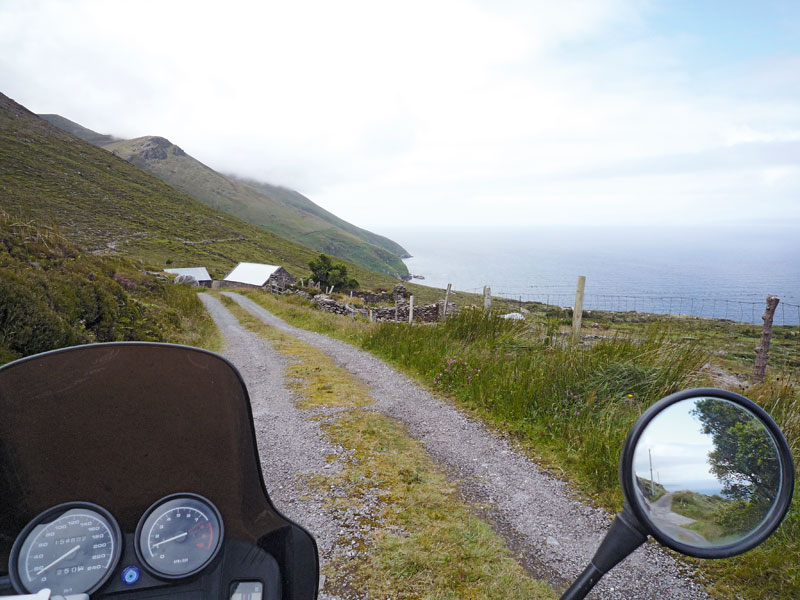 Motorradreise Irland