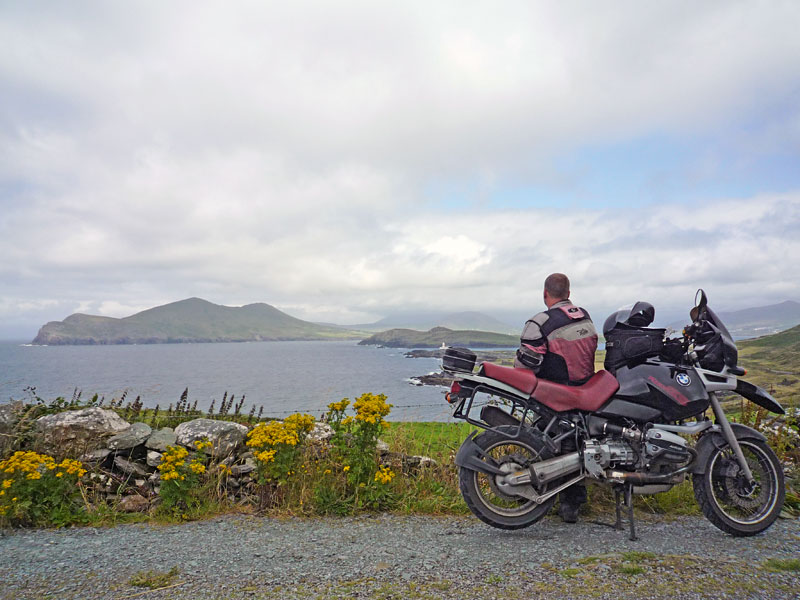 Motorradreise Irland