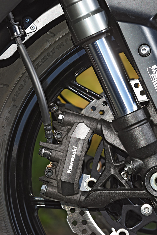 Kawasaki-Z1000SX 2014-Radialzange