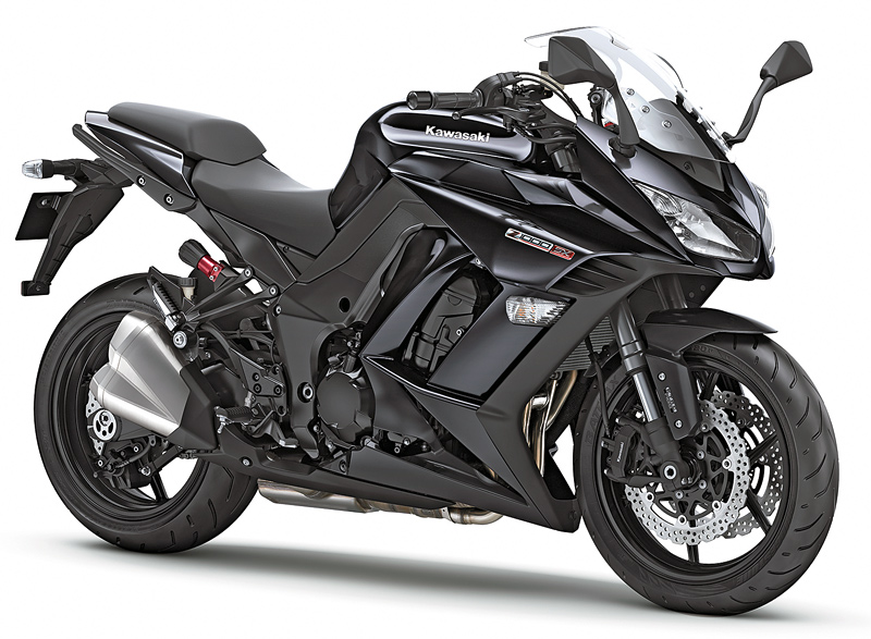 Kawasaki-Z1000SX 2014-schwarz