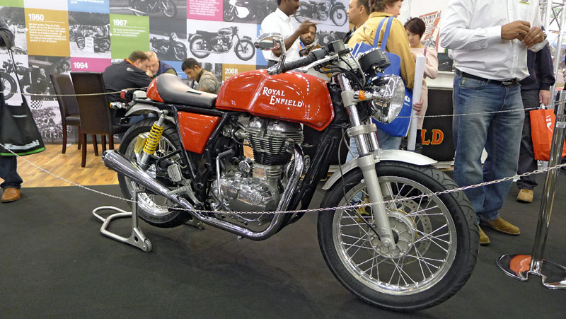 Enfield Intermot 2012