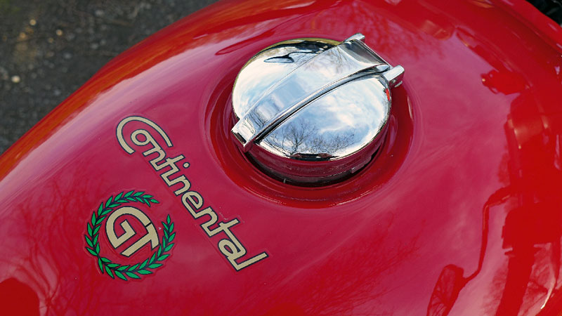 Royal Enfield Continental Tankdeckel