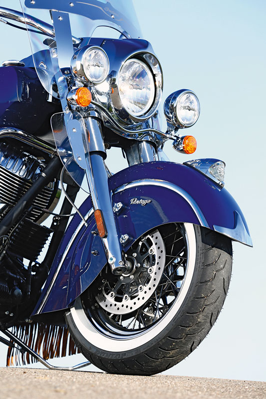 Indian Chief Vintage Front