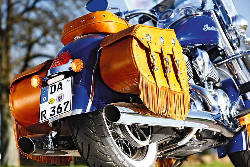 Indian Chief Vintage Heck