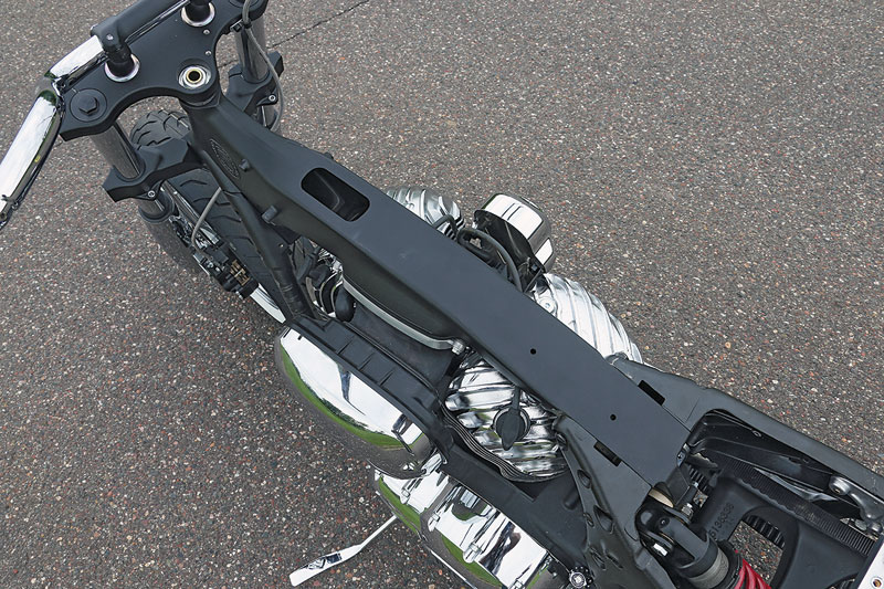 Indian Chief Vintage Rahmen