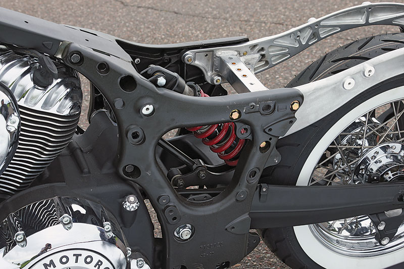 Indian Chief Vintage Rahmenheck