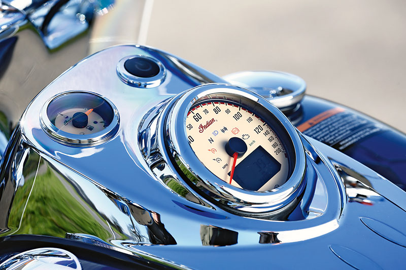 Indian Chief Vintage Tacho