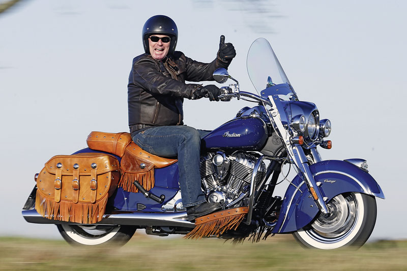 Indian Chief Vintage