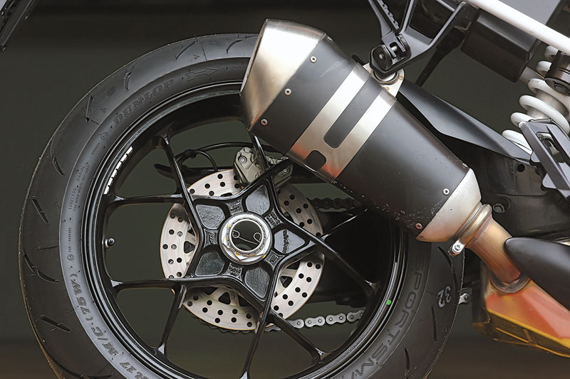 KTM 1290 Super Duke Hinterrad