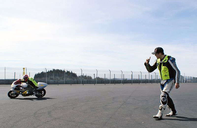 Rennleitung #110 Training