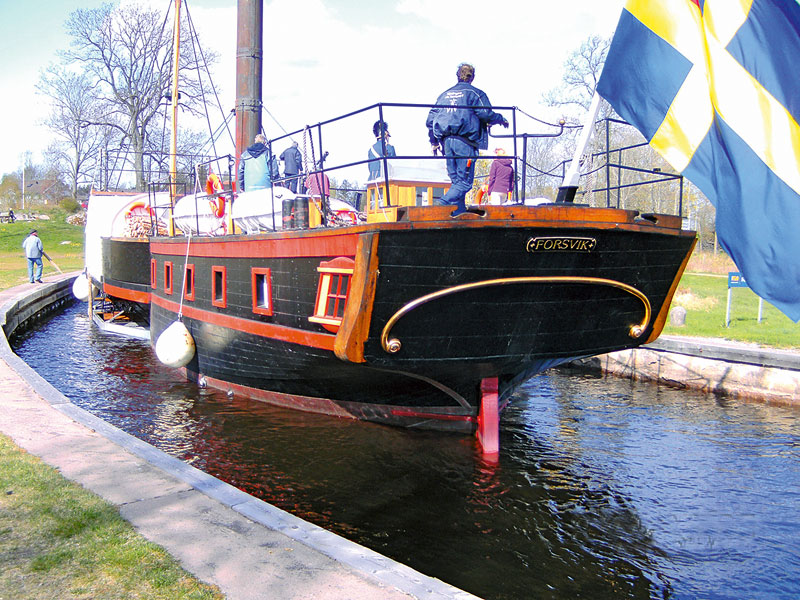 Eric-Nordevall-Schleuse-Forsvik