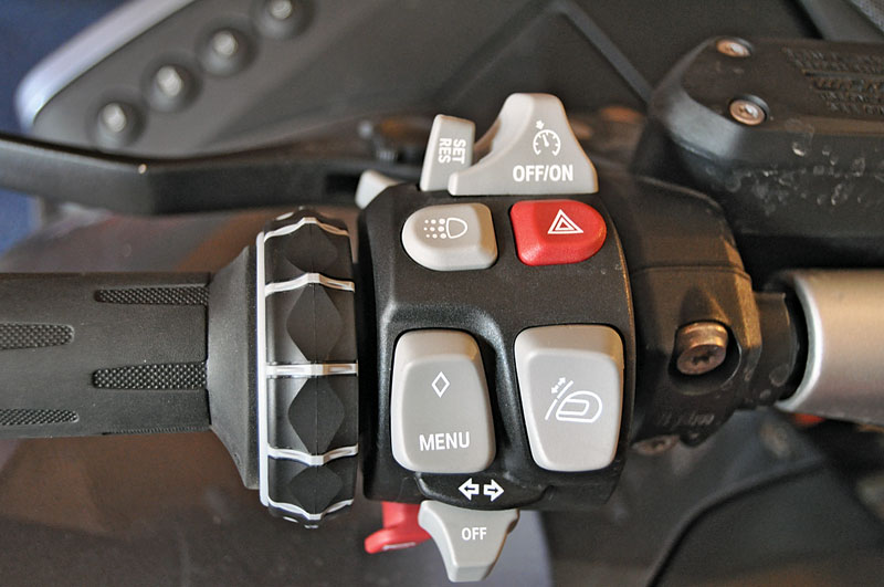 BMW R 1200 RT Armatur links