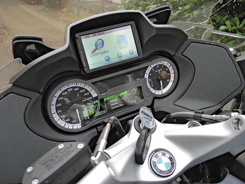 BMW R 1200 RT Cockpit