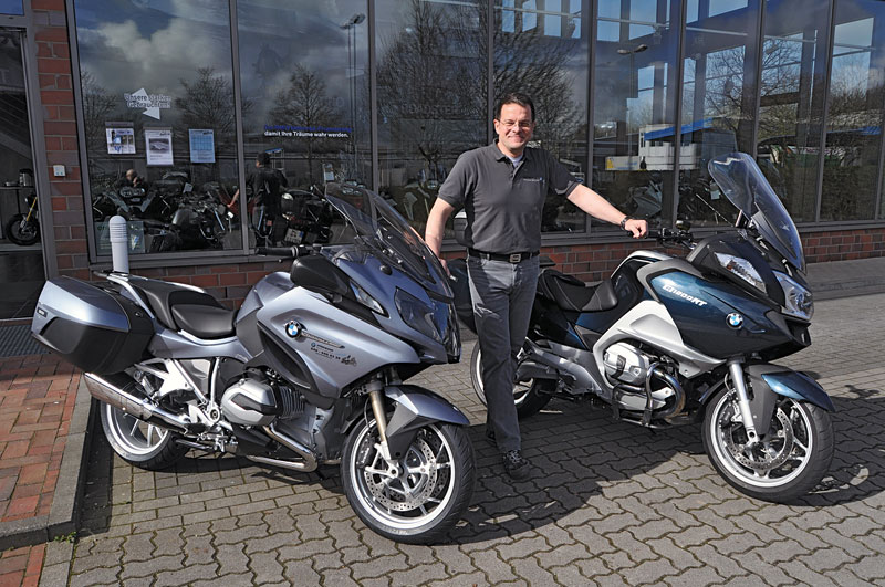 BMW R 1200 RT Vergleich 2014-2011