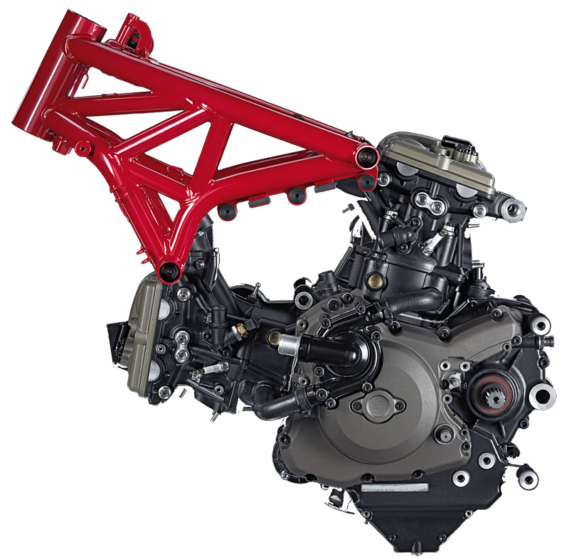 Ducati-Monster-1200S-Motor-Rahmen