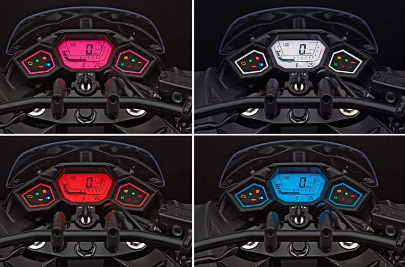 Farbwechsel je nach Modus