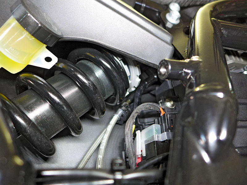 Fummelkram - Einstellung der Federbasis an der Nicht-R