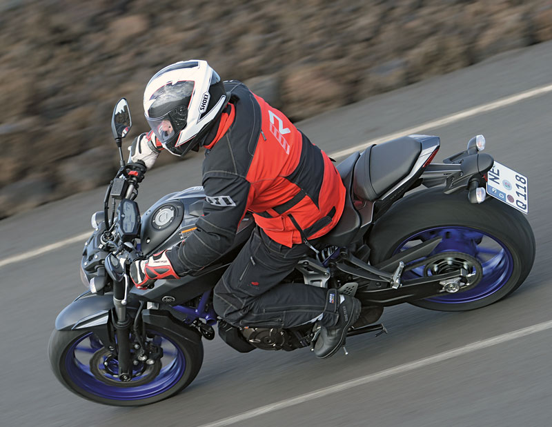 Yamaha MT-07