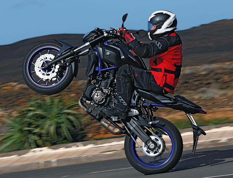 Yamaha MT-07