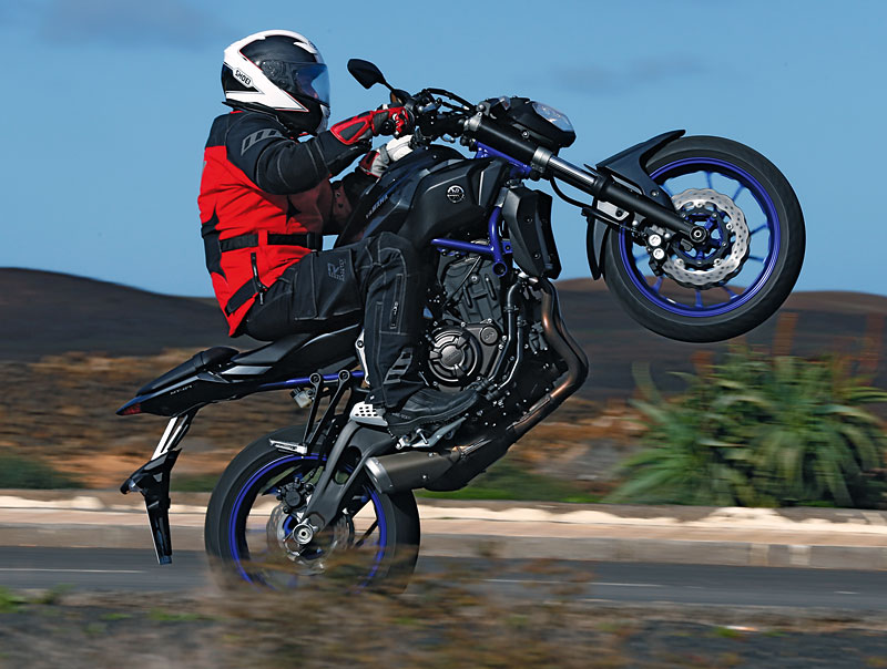 Yamaha MT-07