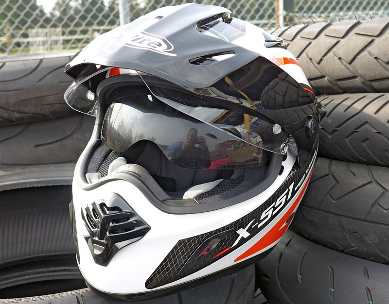 X-Lite-X551-Sonnenblende