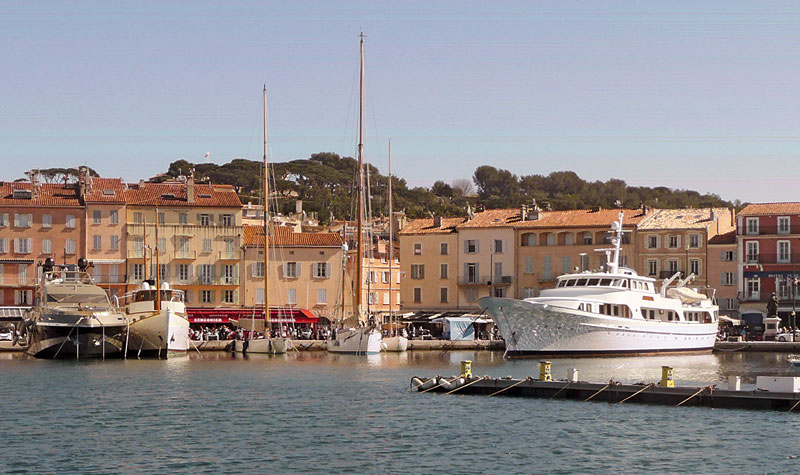 Suedfrankreich Hafen