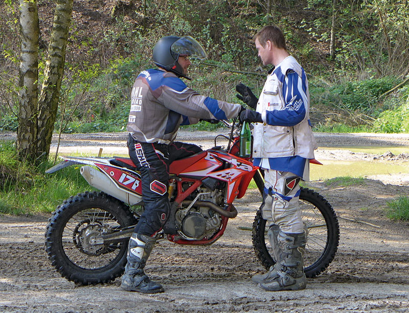 Die Trainer erklären alles...