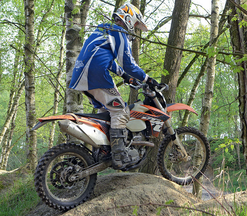 Endurotraining im Hoope Park