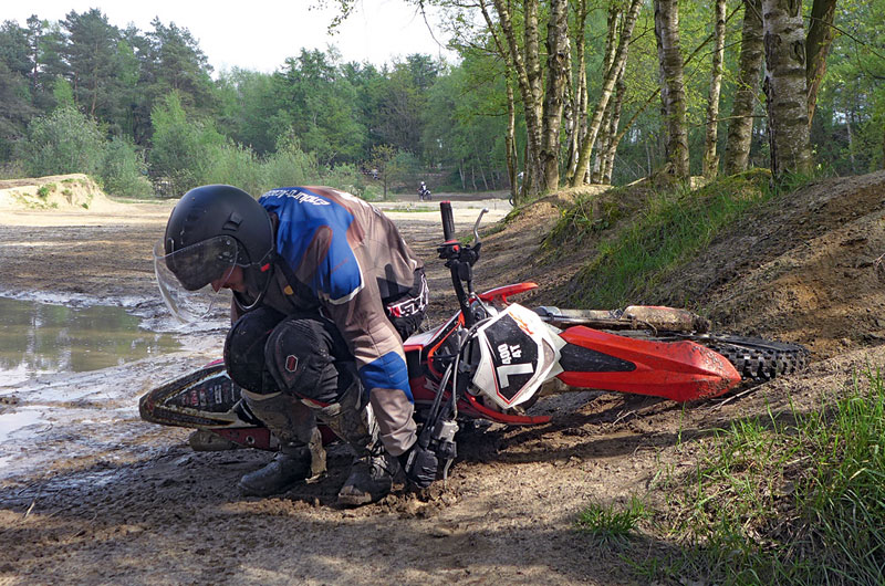 Aufheben lernt man auch...