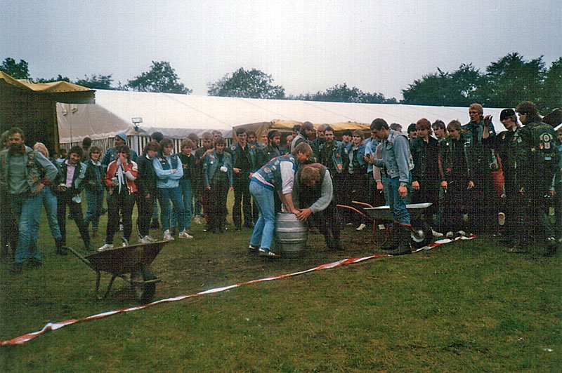 Mercys 88-Bikerspiele