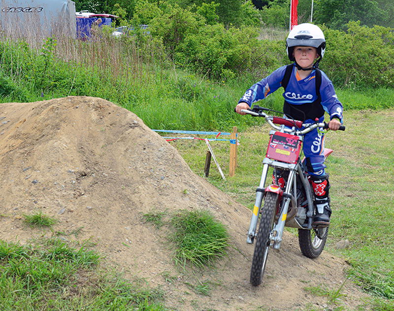 Motorrad-Trial-Nachwuchs