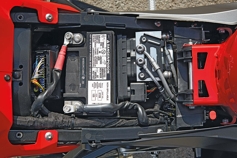 BMW S1000R ABS Modulator