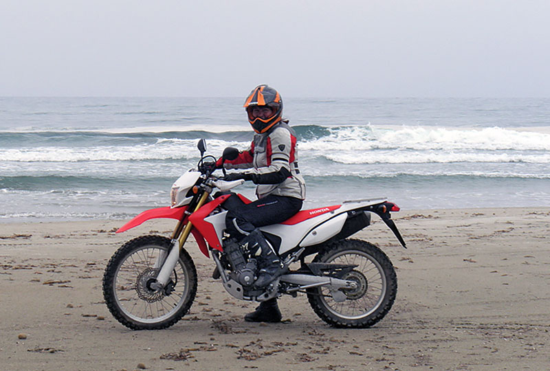 Honda-CRF250L-am-Meer