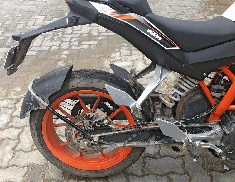 KTM-390-Duke-Mudguard