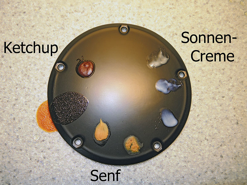 Eine Woche Einwirkzeit