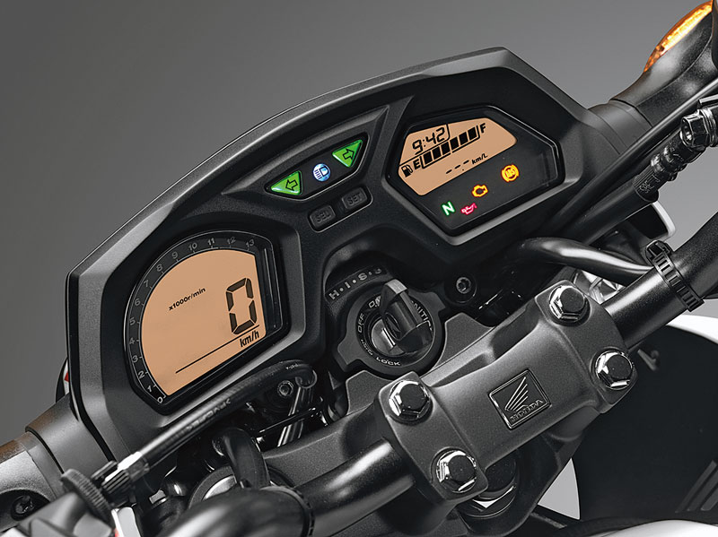 Honda CB 650 F Cockpit