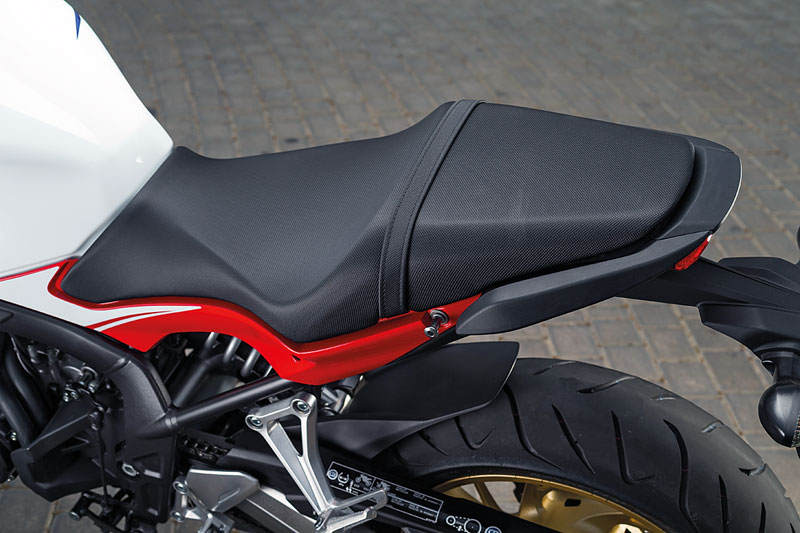 Honda CB 650 F Soziusplatz