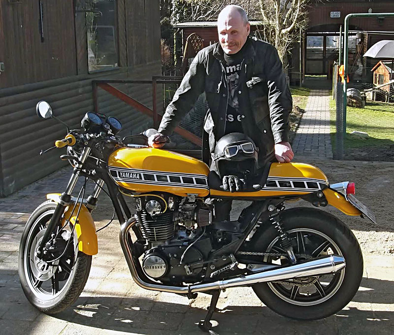 Yamaha XS 650 SE Cafe Racer