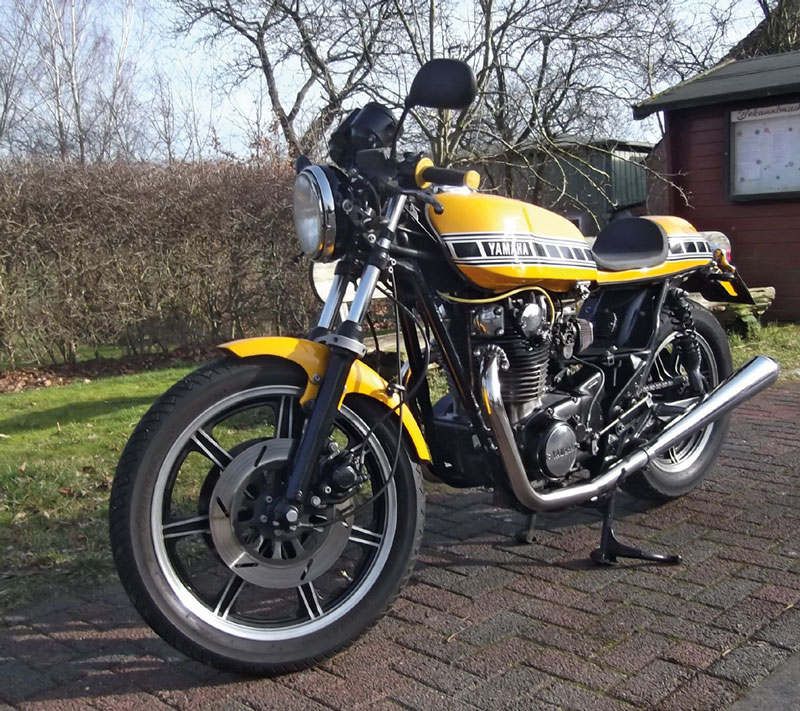 Yamaha XS 650 SE Cafe Racer