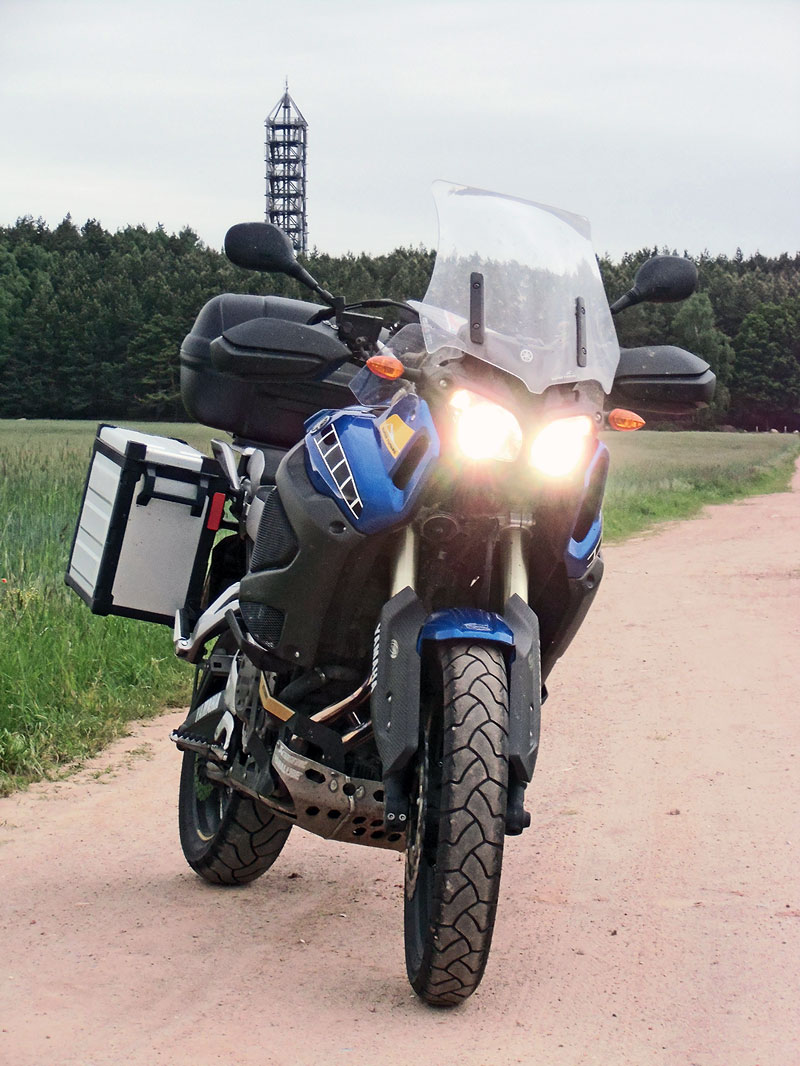 Yamaha XT 1200 Z Front